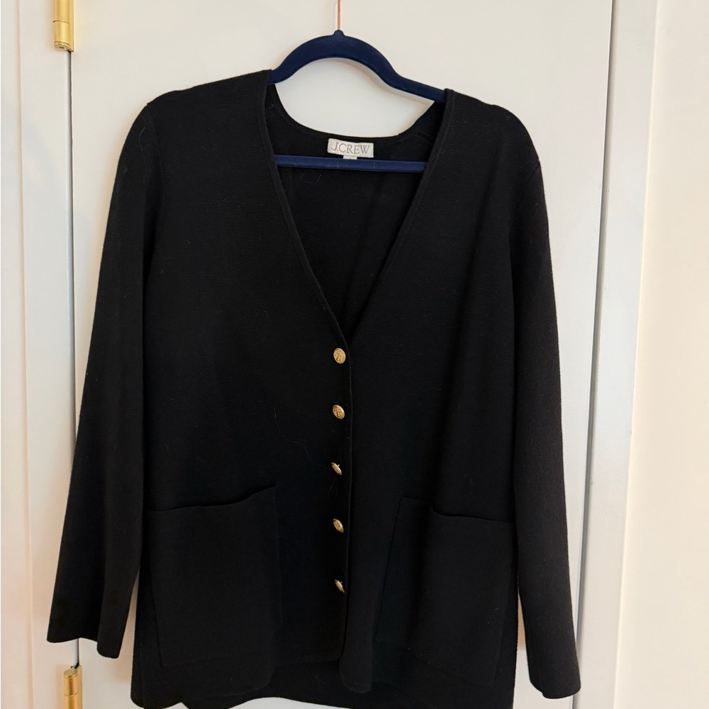 J. Crew Giselle V Neck Sweater